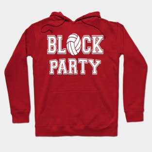 Block Party Volleyball Hoodie